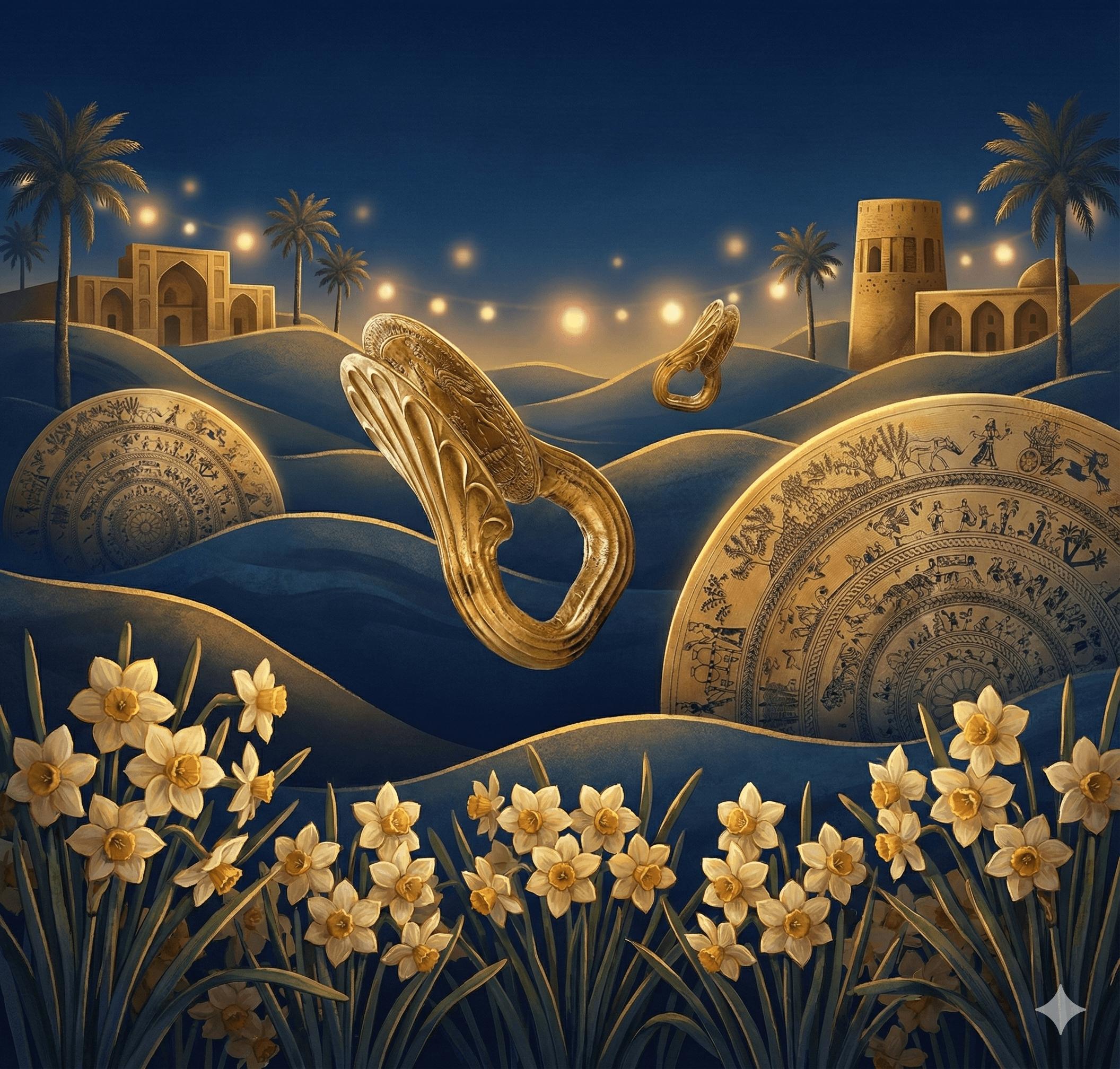 مزارع گل نرگس بهبهان